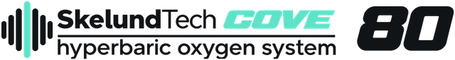 SkelundTech COVE hyperbaric oxygen system