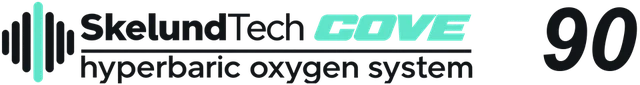 SkelundTech COVE 90 hyperbaric oxygen system