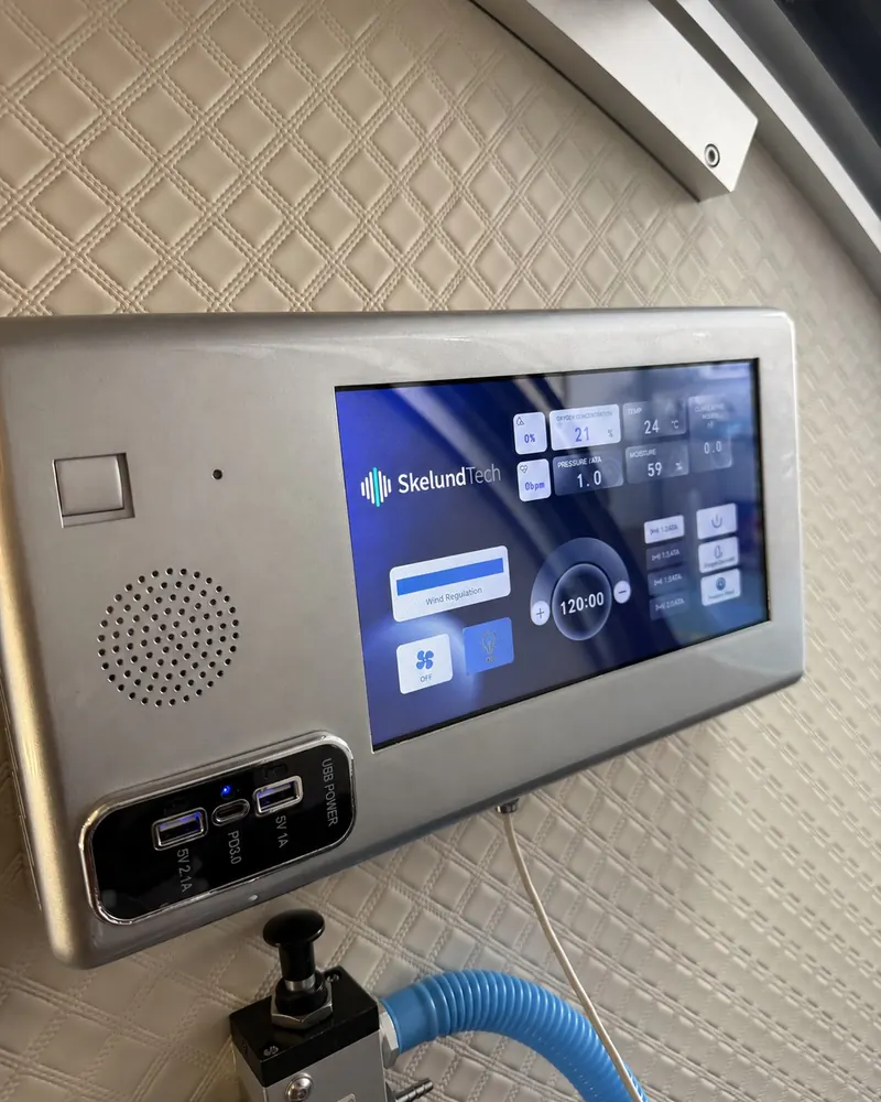 Two touch control panels