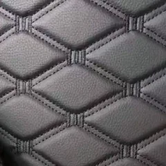 Dark Grey, bow-tie stitch swatch