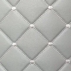 Grey, dot stitch swatch