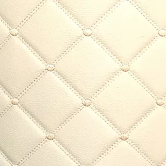 Cream, dot stitch swatch