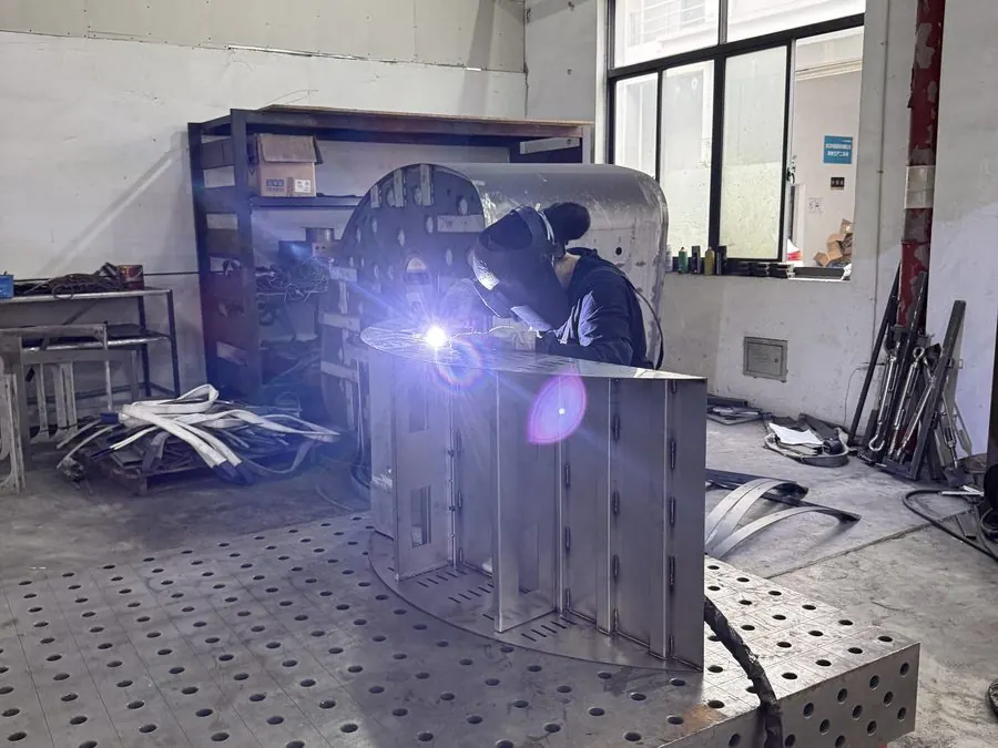 Jig welding