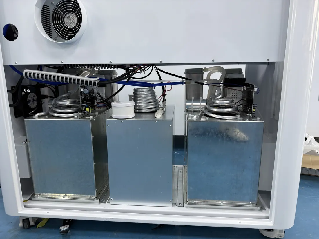Main unit internals