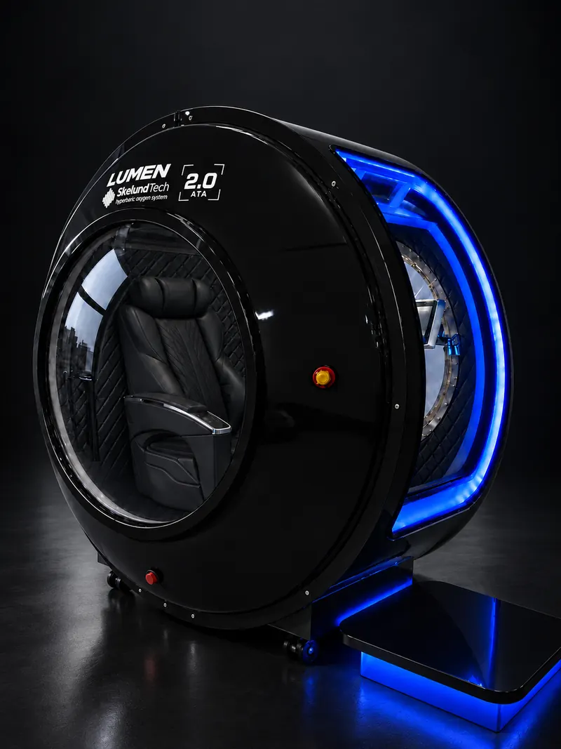 Cámara hiperbárica rígida LUMEN de 2.0 ATA