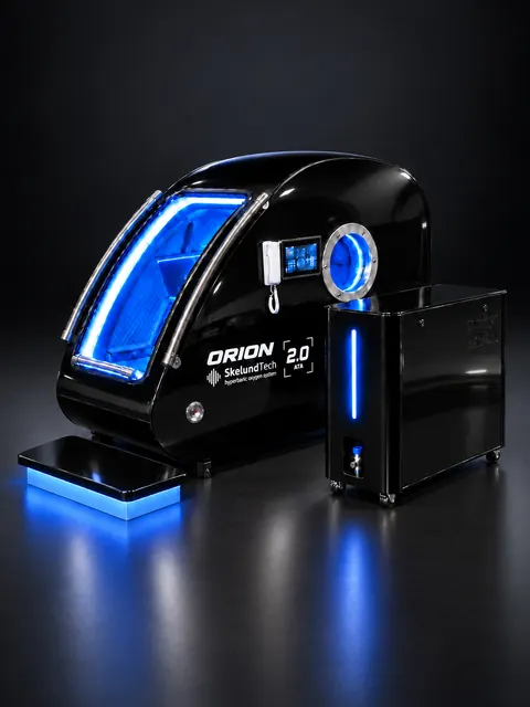 Cámara hiperbárica rígida ORION de 2.0 ATA