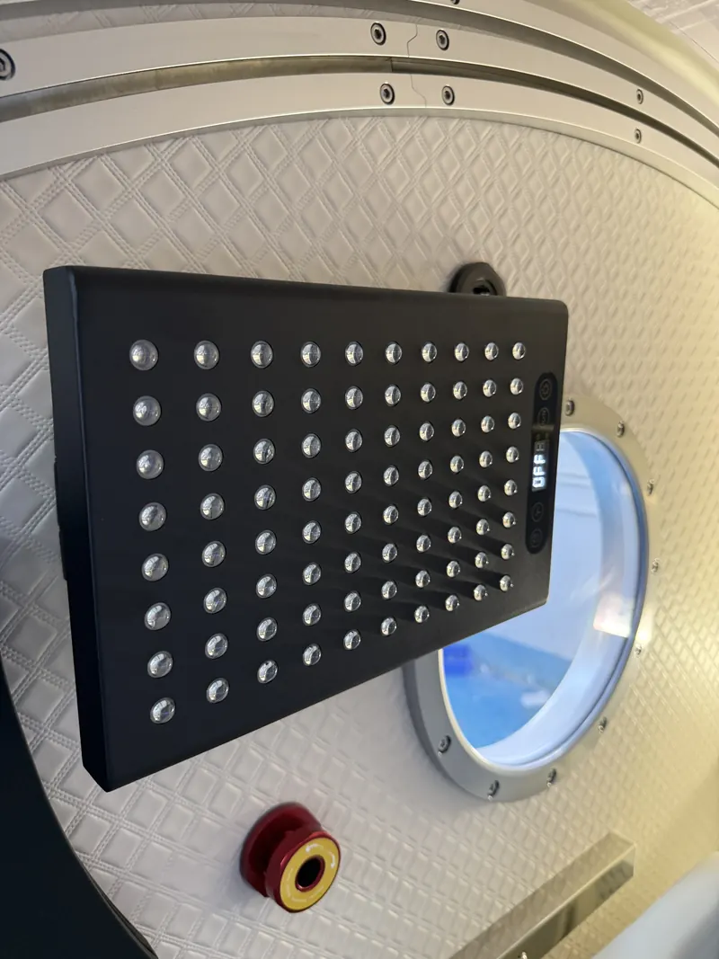 Infrared panel inside ORION