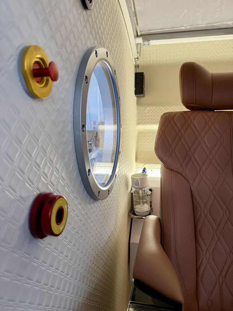 Porthole and interior fittings