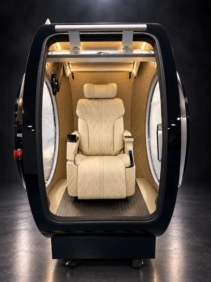VISTA 2.0 ATA hard-shell hyperbaric chamber