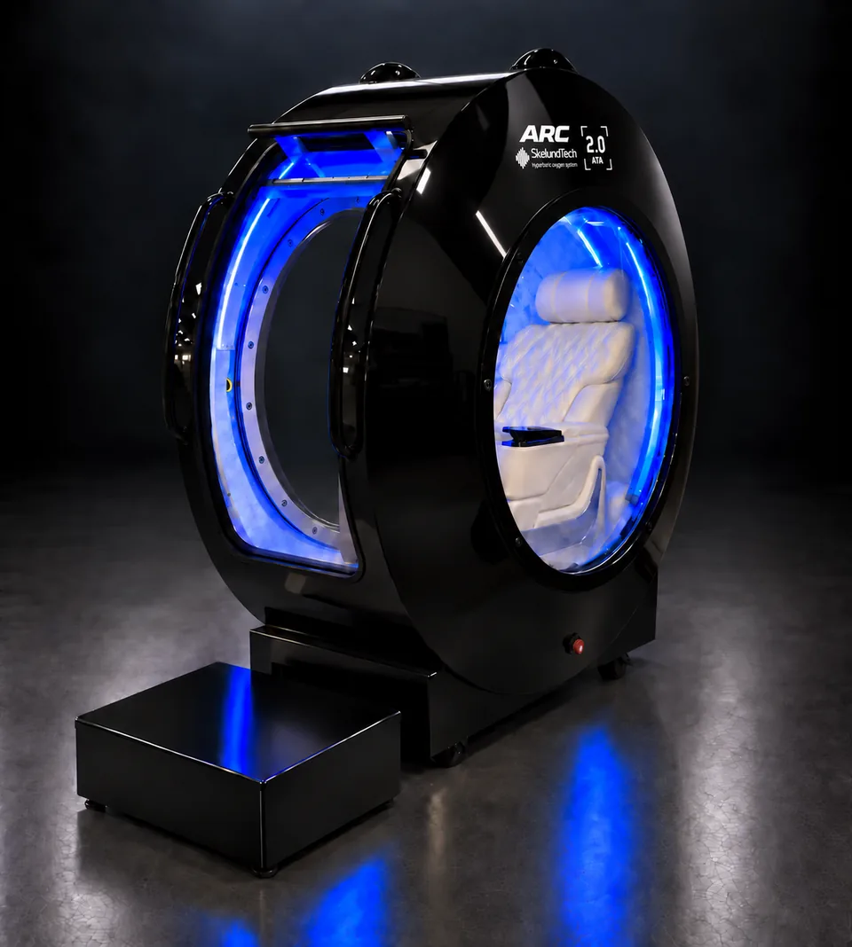 ARC en negro — lateral