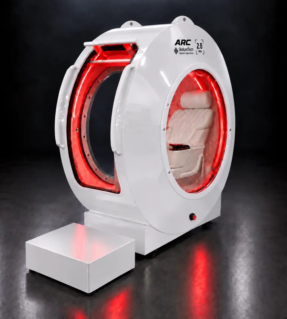 ARC en blanco — lateral
