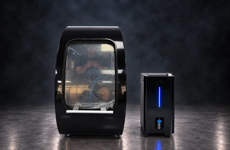 ORION COMPACT en negro — frente
