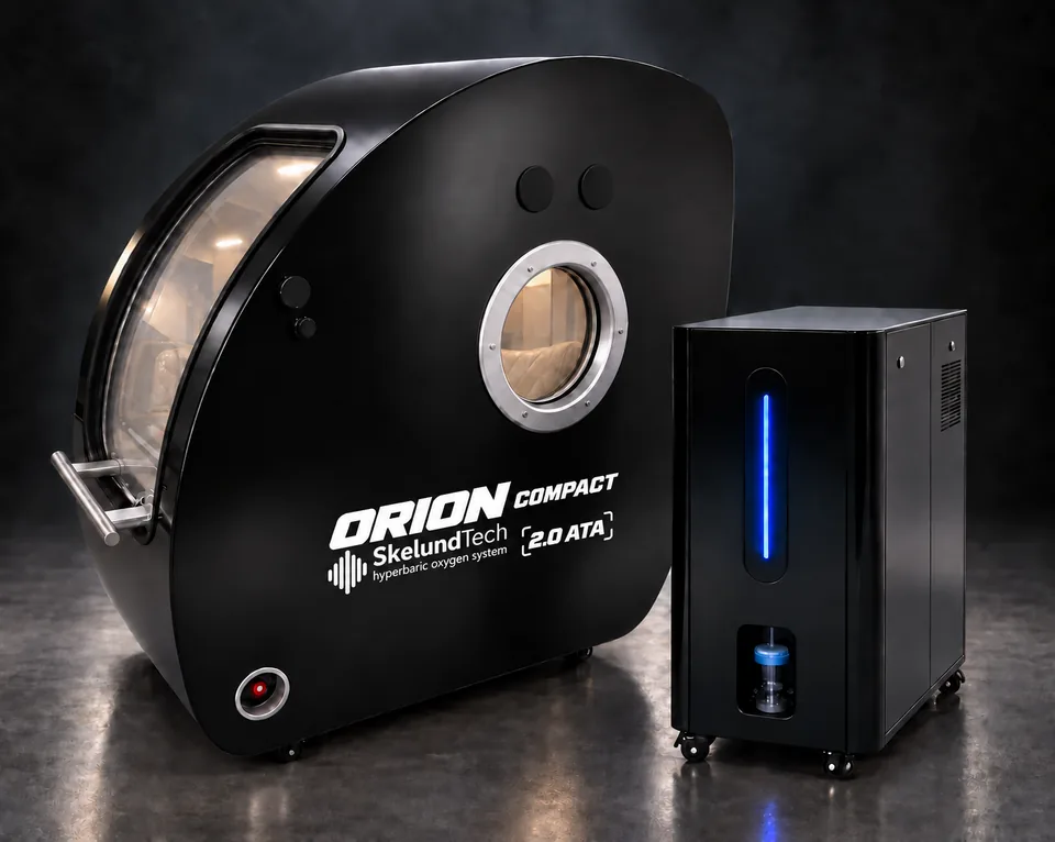 ORION COMPACT en negro — lateral