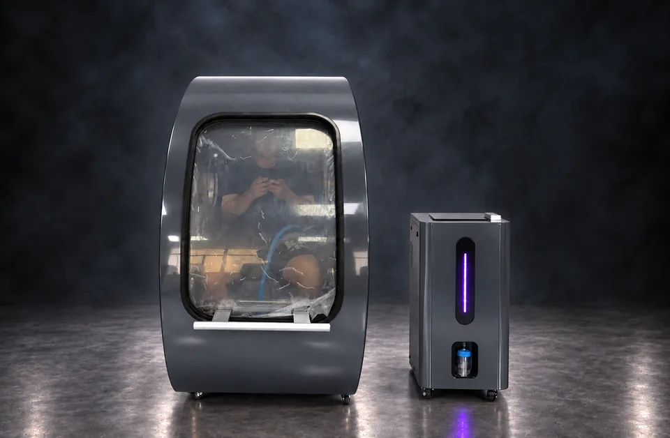 ORION COMPACT en gris oscuro — frente
