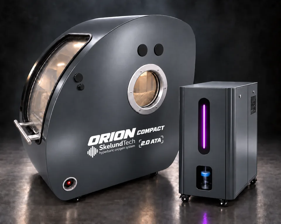 ORION COMPACT en gris oscuro — lateral