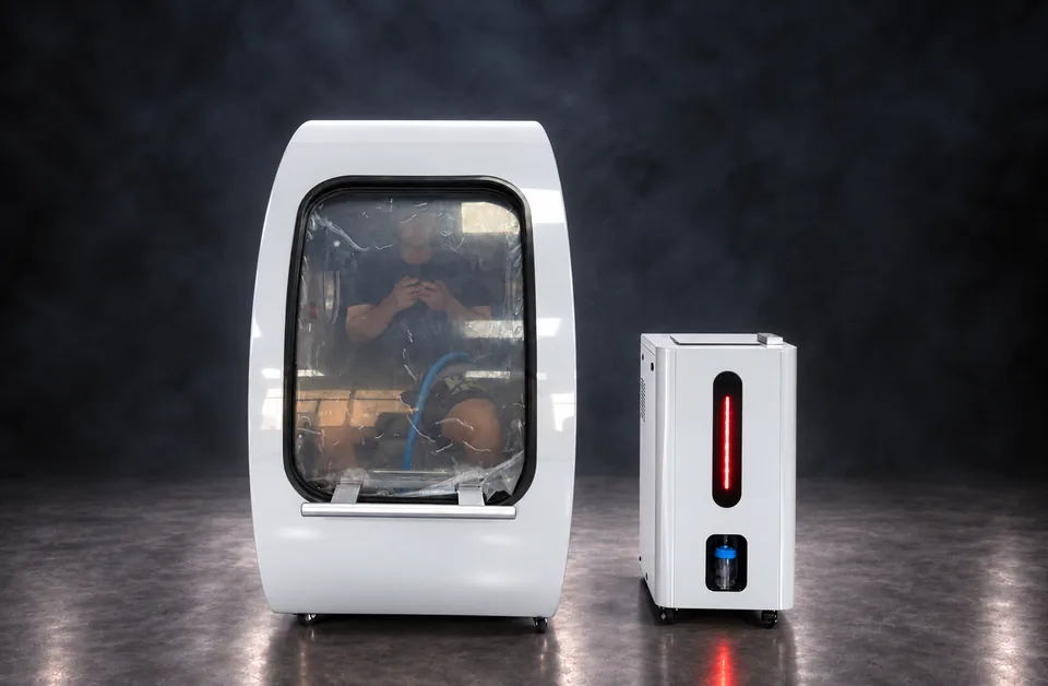 ORION COMPACT en blanco — frente