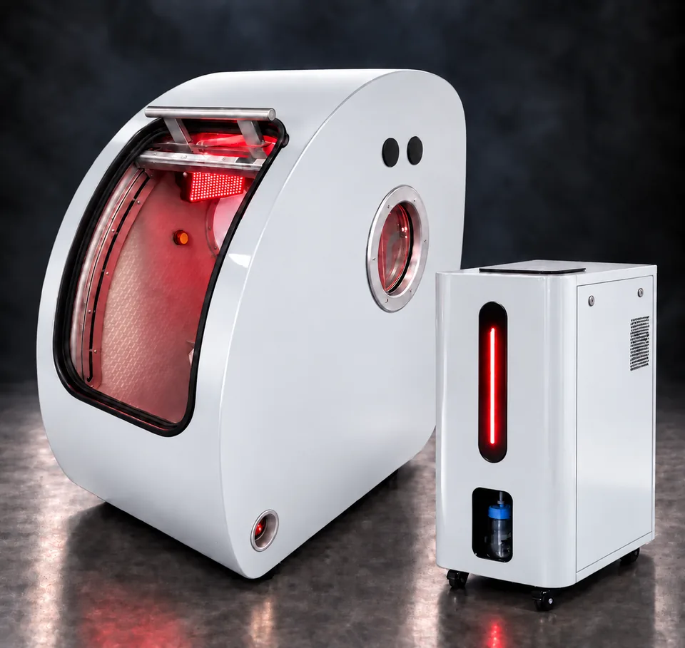 ORION COMPACT en blanco — puerta abierta