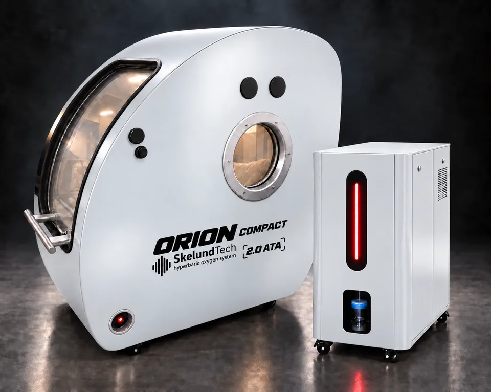 ORION COMPACT en blanco — lateral