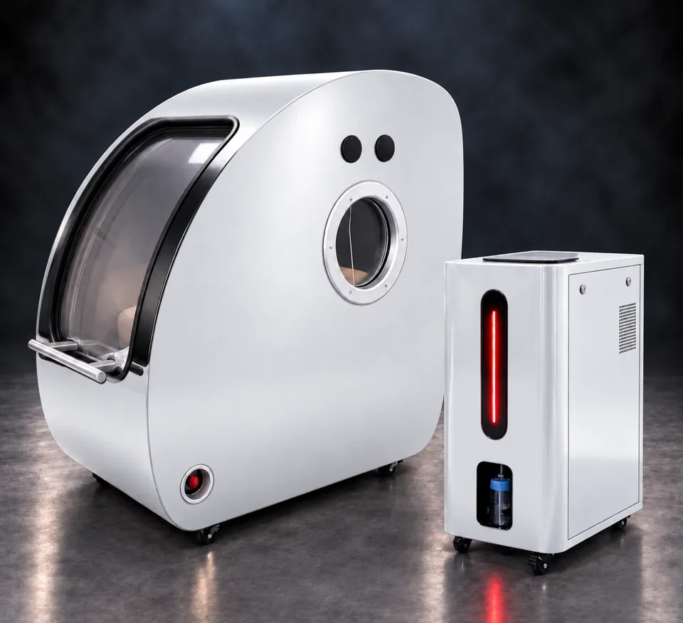 ORION COMPACT en blanco — con unidad principal