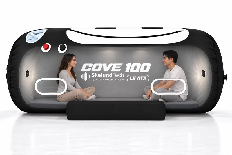 Cutaway view: COVE Ø 100 with room for two
