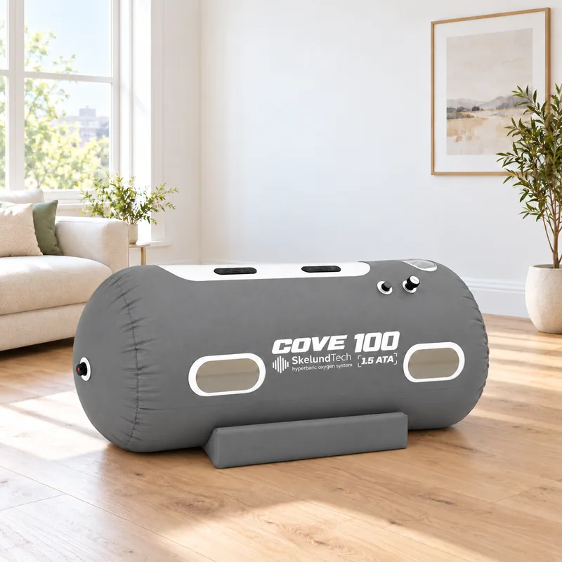 COVE Ø 100, grey cover, in a home room