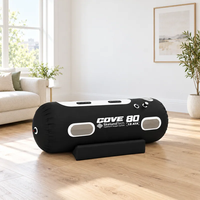 COVE Ø 80, black cover, in a home room