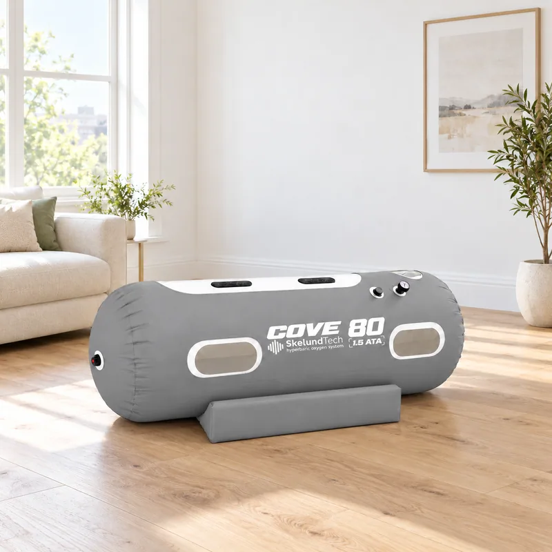 COVE Ø 80, grey cover, in a home room