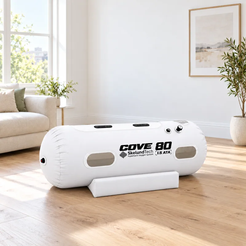 COVE Ø 80, white cover, in a home room