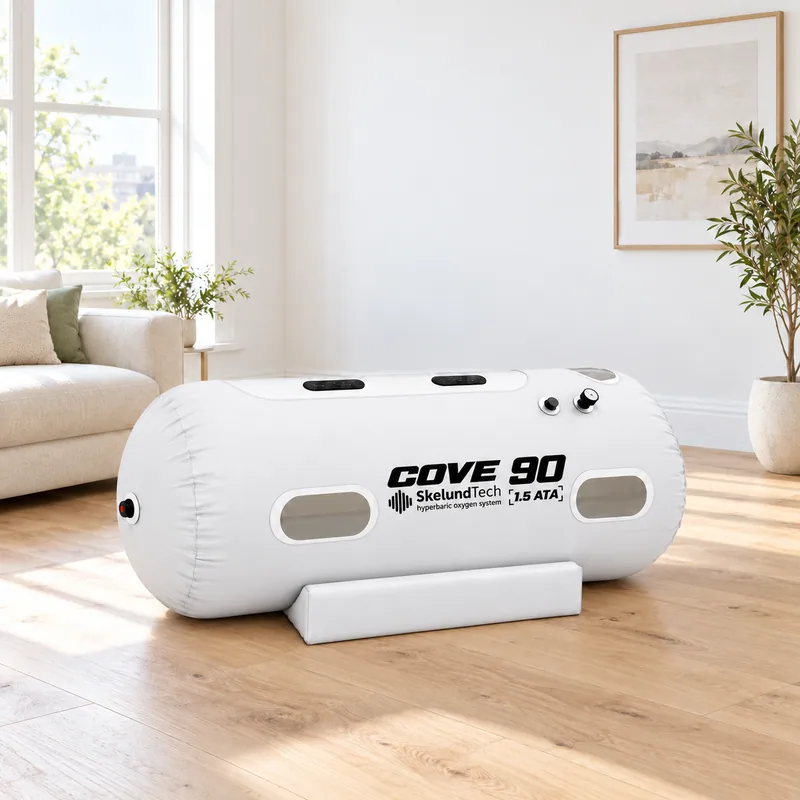 COVE Ø 90, white cover, in a home room
