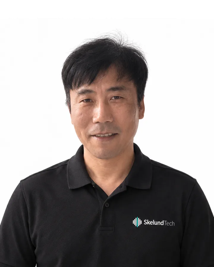 Hu Fang, Ingeniero de Pruebas y Montaje, SkelundTech