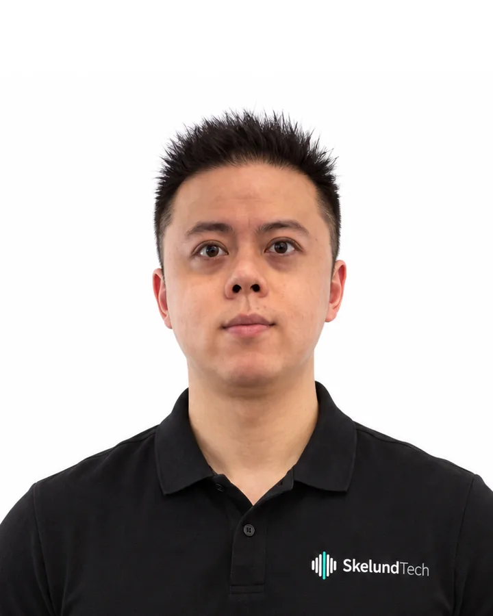 Kenneth Guo, Gerente General de Ventas, SkelundTech