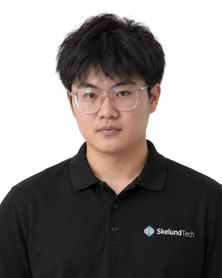 Qian Zhongheng, Ingeniero de TI y Posventa, SkelundTech