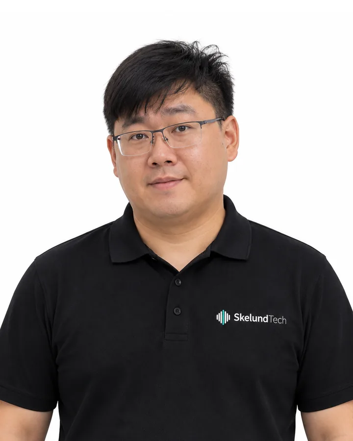 Wang Dezhou, Supervisor de Pruebas y Montaje, SkelundTech