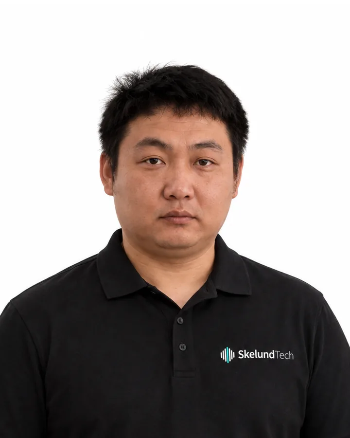 Zhao Kai, Ingeniero de Pruebas y Montaje, SkelundTech