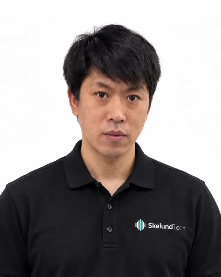 Zheng Xin, Ingeniero de Posventa, SkelundTech