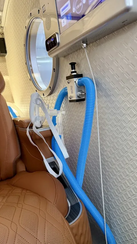 What Is BIBS in a Hyperbaric Chamber? 20L vs 10L Oxygen System | SkelundTech