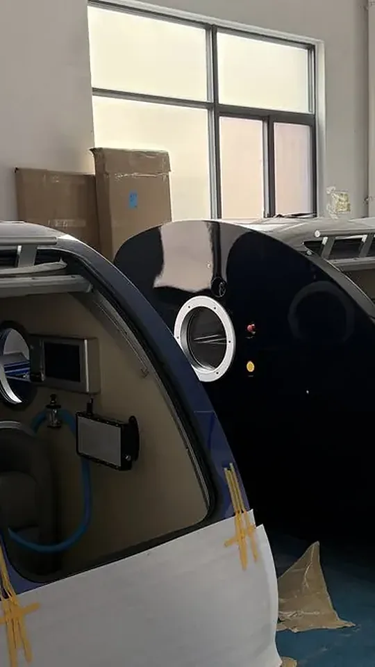 Fabricante de cámaras hiperbáricas en China: dentro de la fábrica de SkelundTech